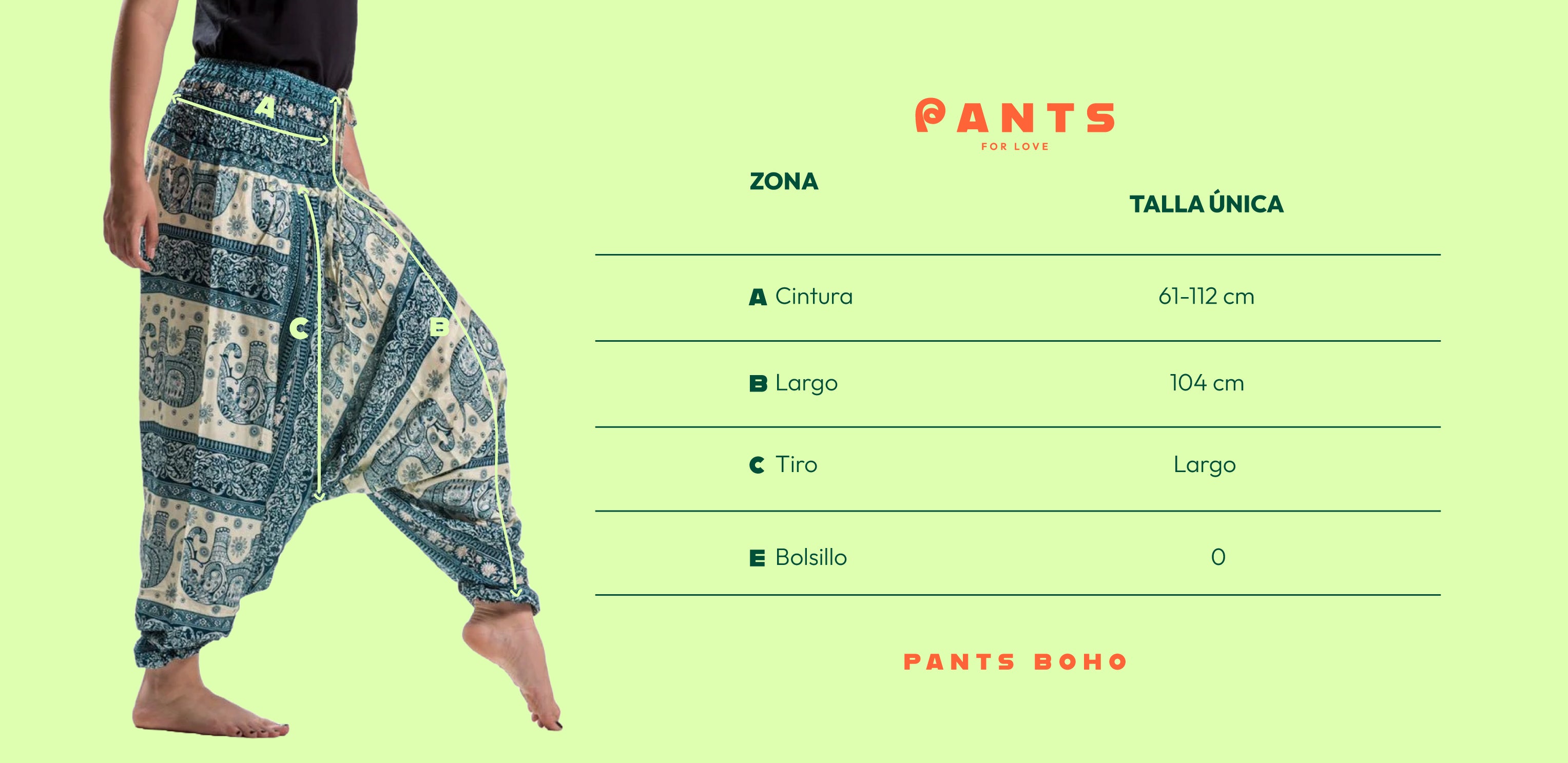 Guía de tallas