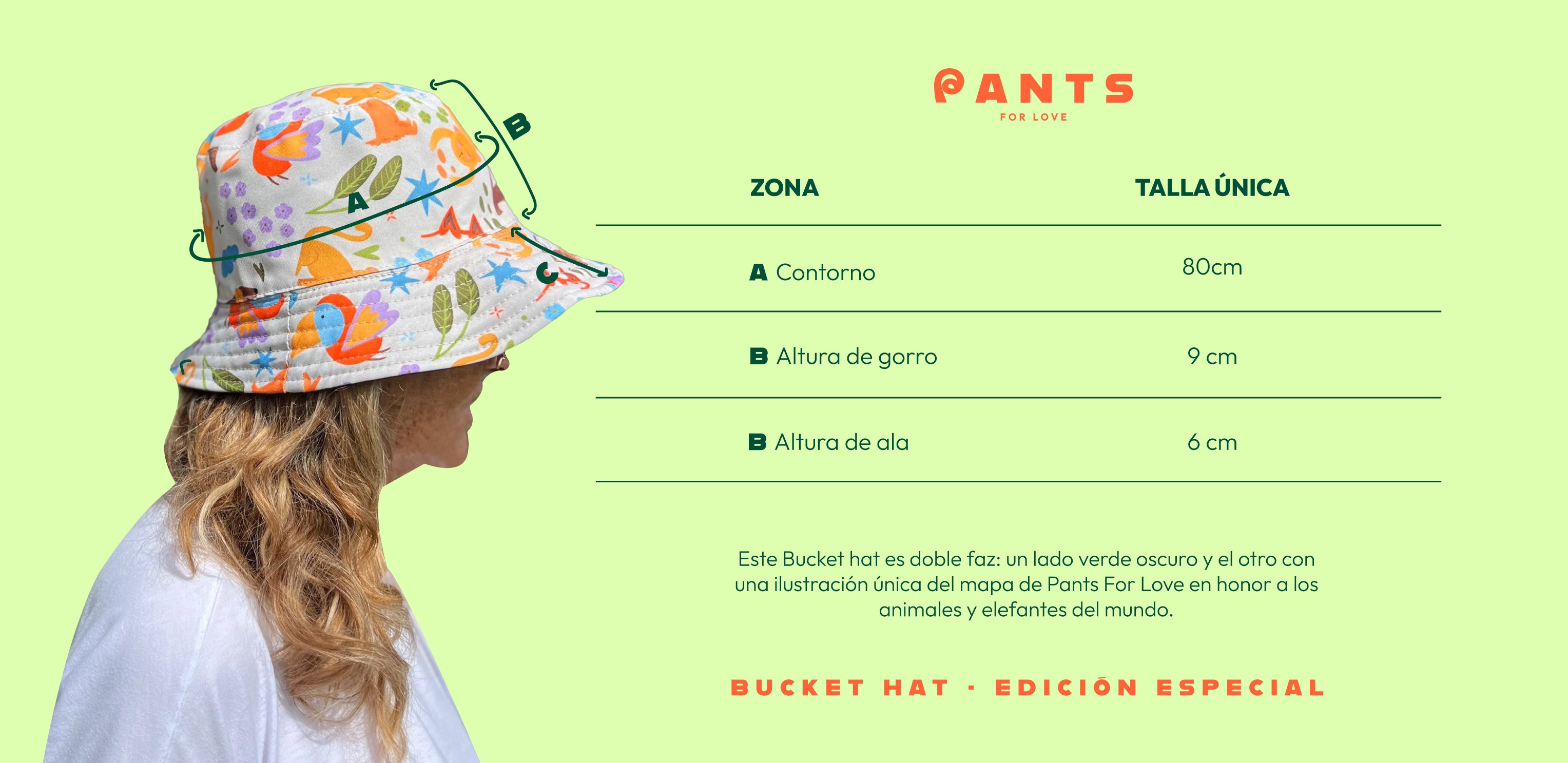 Guía de tallas