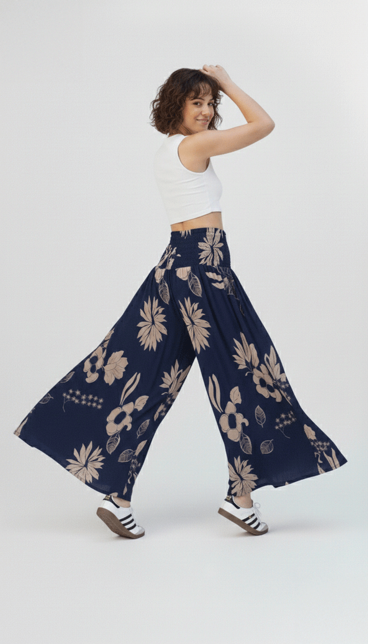 Nuevo: Pant Palazzo Renacer