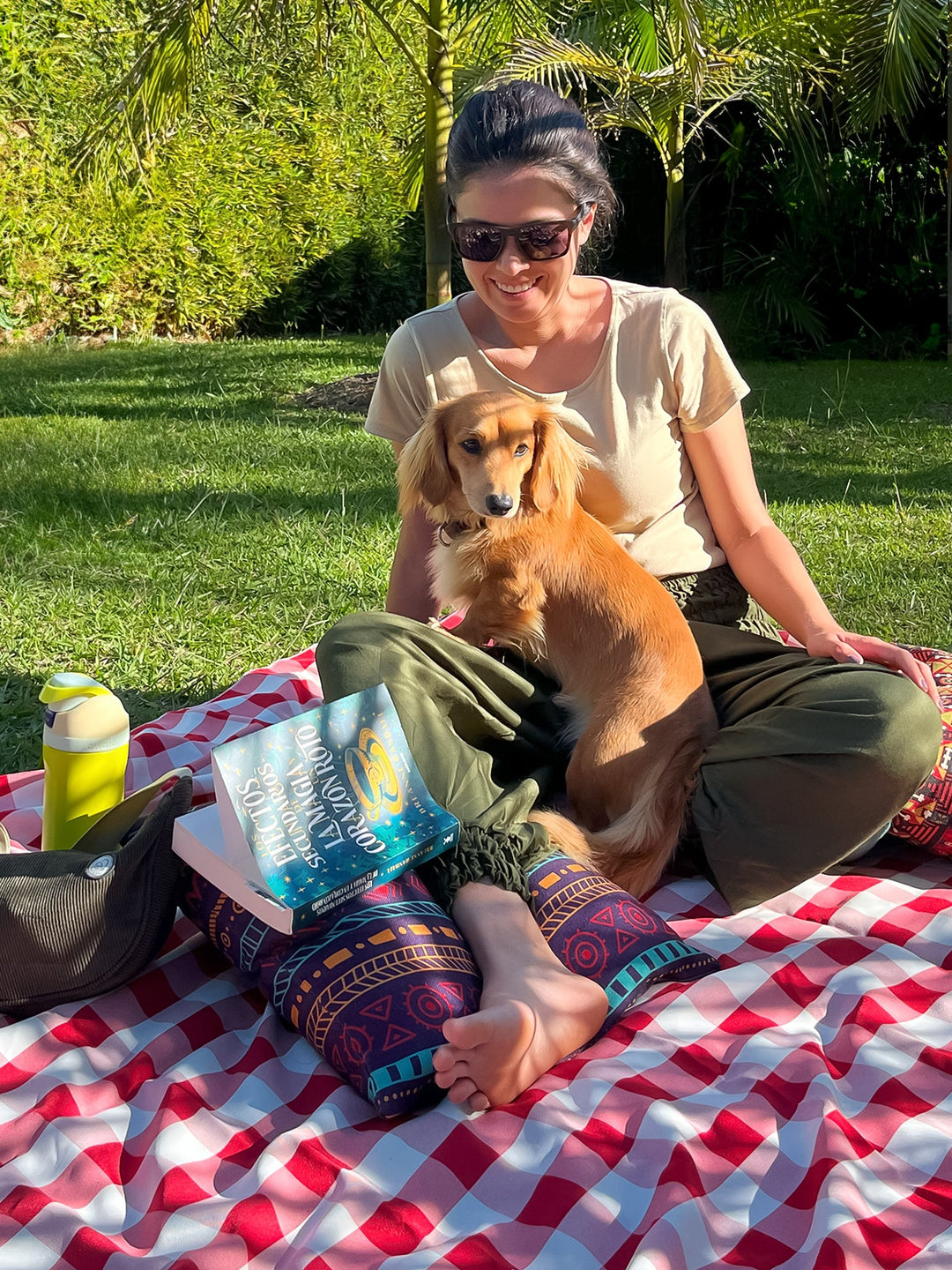 Boho Vana Verde - Pantsforlove Pantalones anchos, pantalones yoga