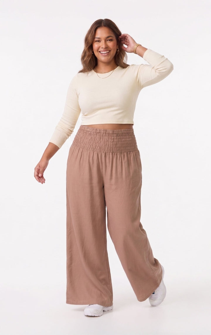 NUEVO: Pantalón Palazzo Crudo - Pantsforlove Pantalones anchos, pantalones yoga