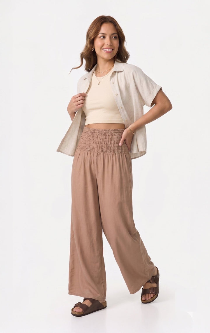 NUEVO: Pantalón Palazzo Crudo - Pantsforlove Pantalones anchos, pantalones yoga