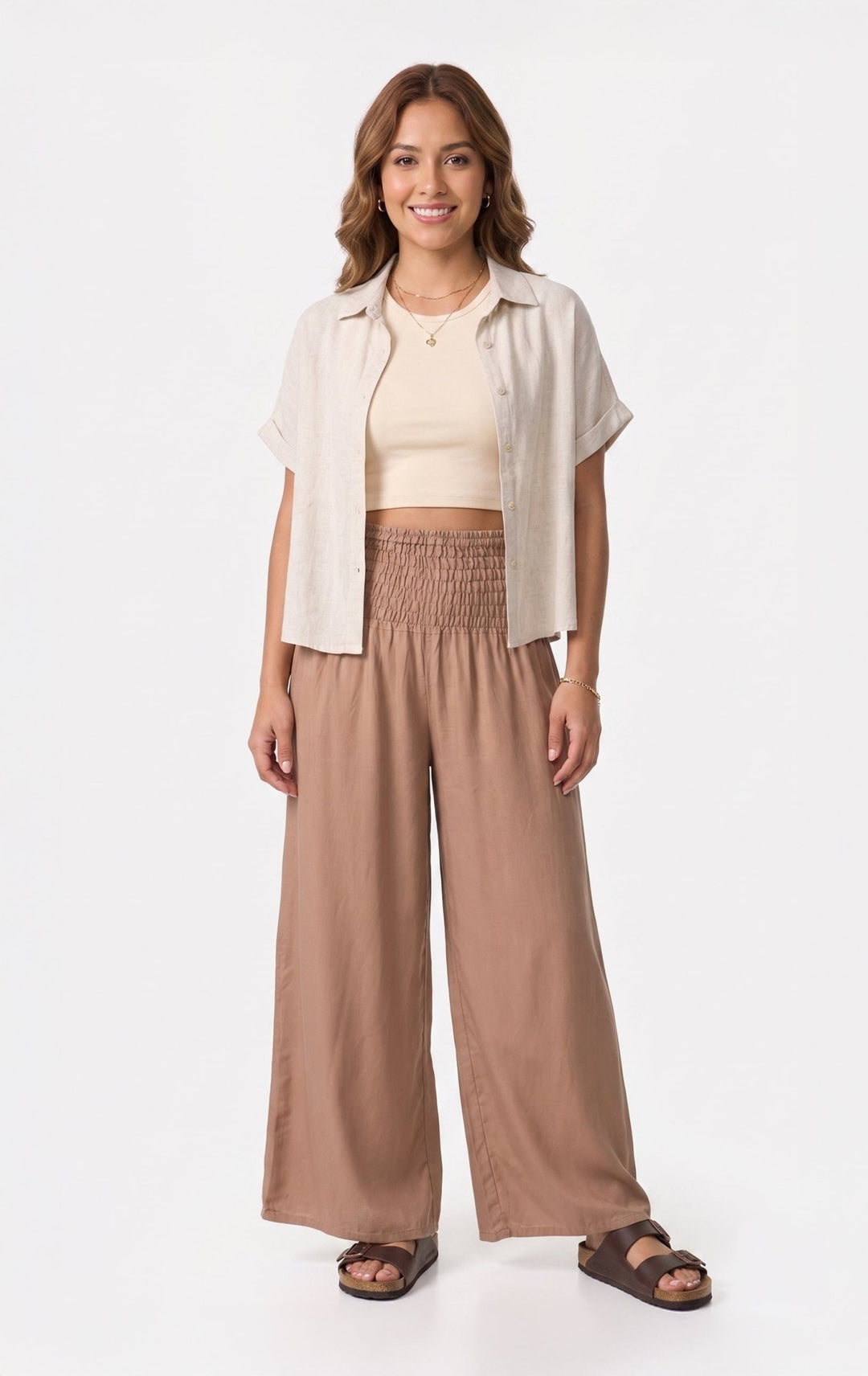 NUEVO: Pantalón Palazzo Crudo - Pantsforlove Pantalones anchos, pantalones yoga