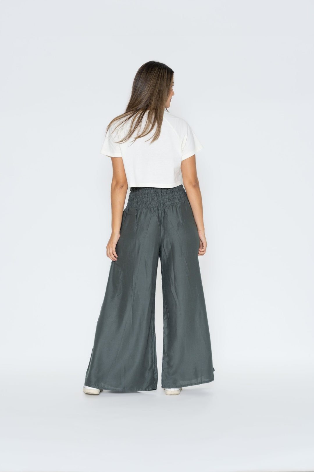 NUEVO: Pantalón Palazzo Gris - Pantsforlove Pantalones anchos, pantalones yoga