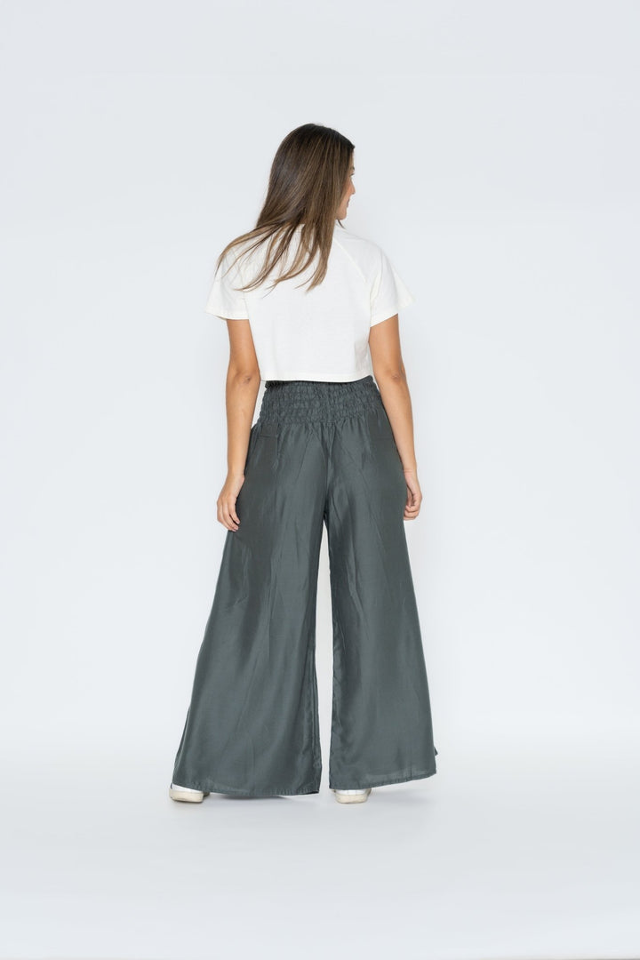 NUEVO: Pantalón Palazzo Gris - Pantsforlove Pantalones anchos, pantalones yoga