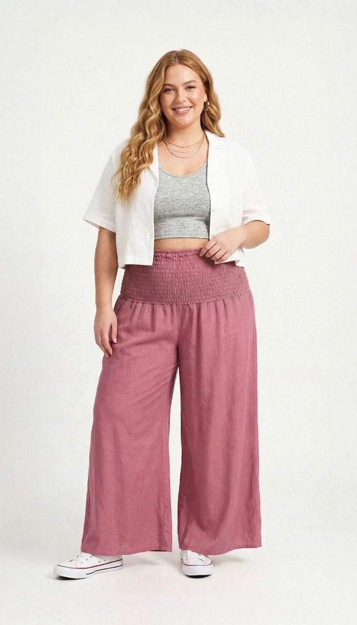 NUEVO: Pantalón Palazzo Magenta - Pantsforlove Pantalones anchos, pantalones yoga