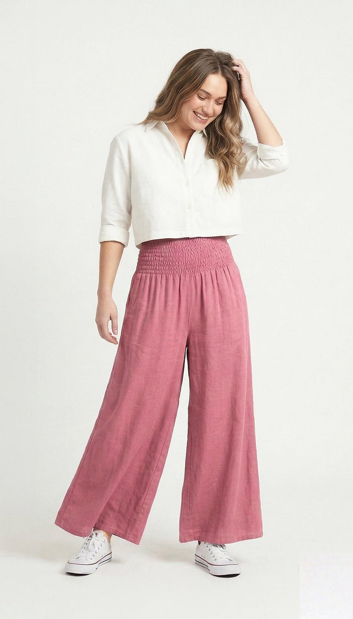 NUEVO: Pantalón Palazzo Magenta - Pantsforlove Pantalones anchos, pantalones yoga