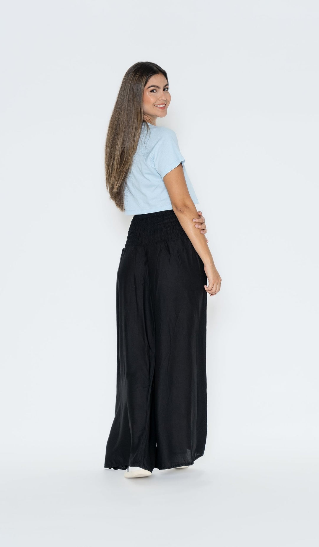 NUEVO: Pantalón Palazzo Negro - Pantsforlove Pantalones anchos, pantalones yoga