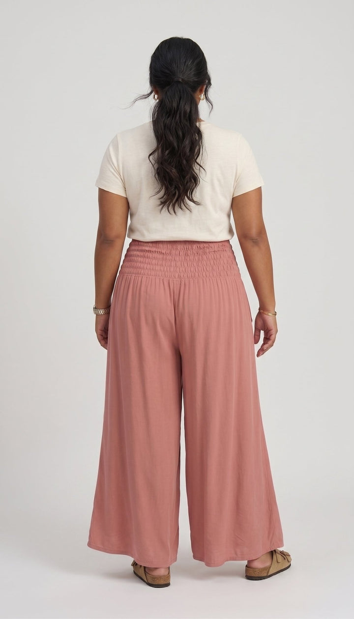 NUEVO: Pantalón Palazzo Old Rose - Pantsforlove Pantalones anchos, pantalones yoga