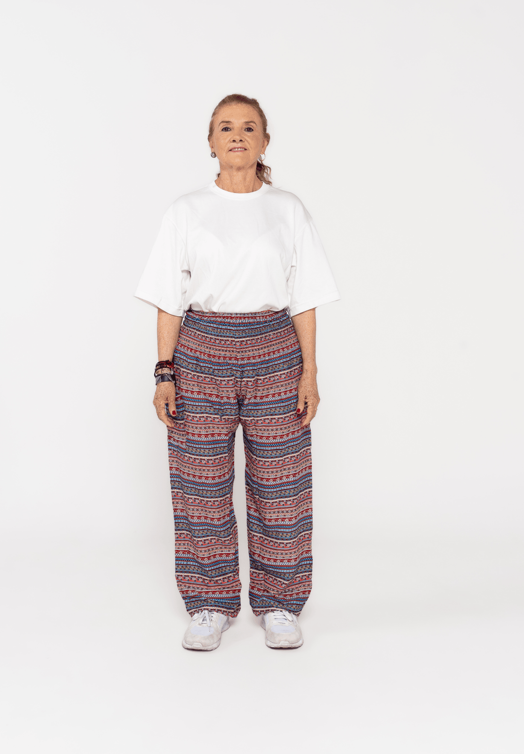 Pantalón Hamsa Vida - Pantsforlove Pantalones anchos, pantalones yoga