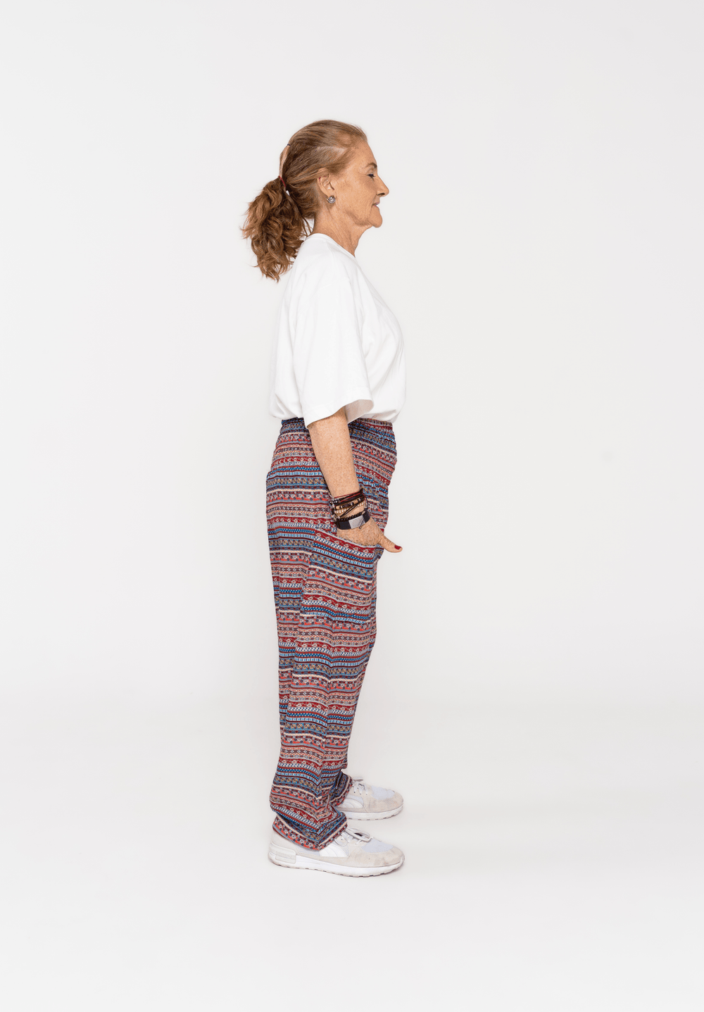 Pantalón Hamsa Vida - Pantsforlove Pantalones anchos, pantalones yoga