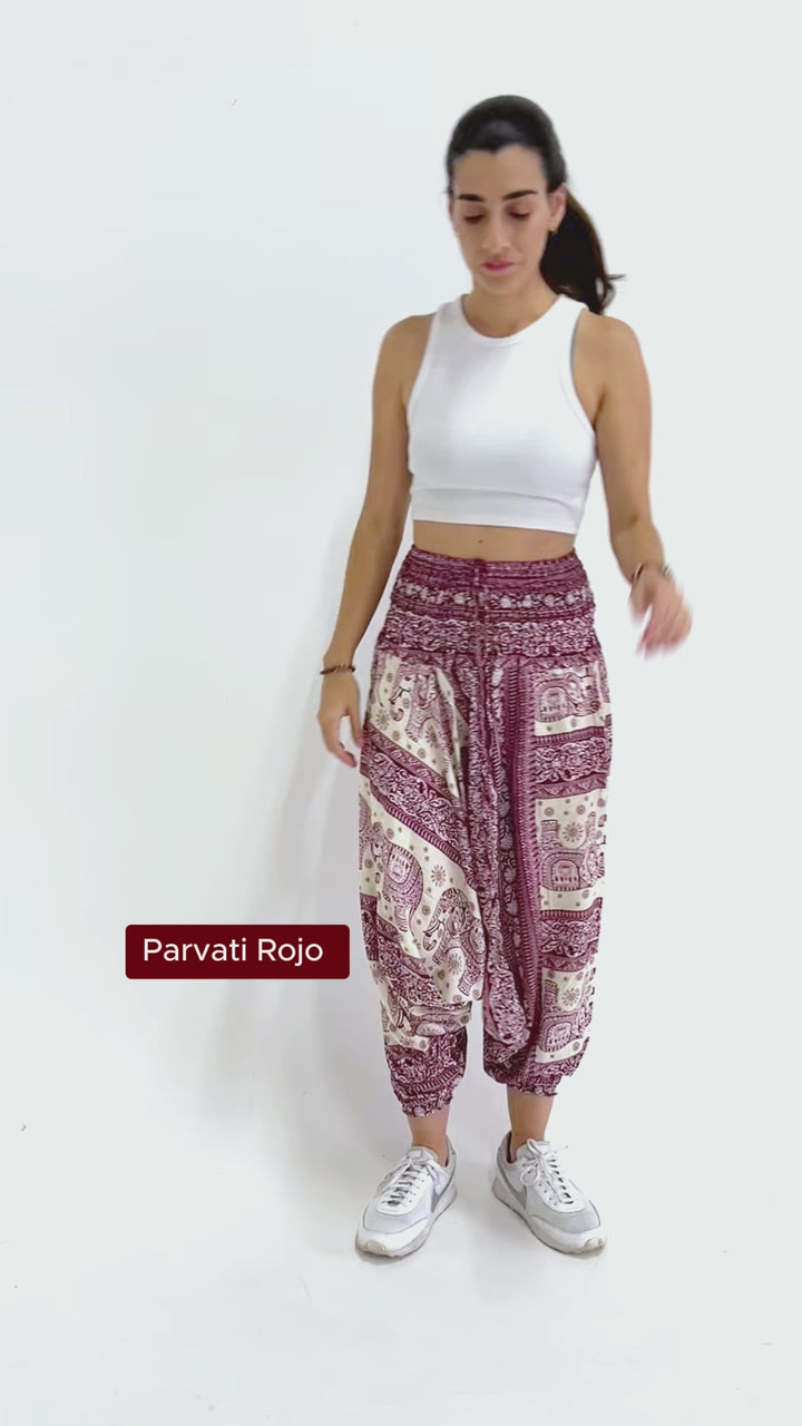 Pantalón Parvati Rojo