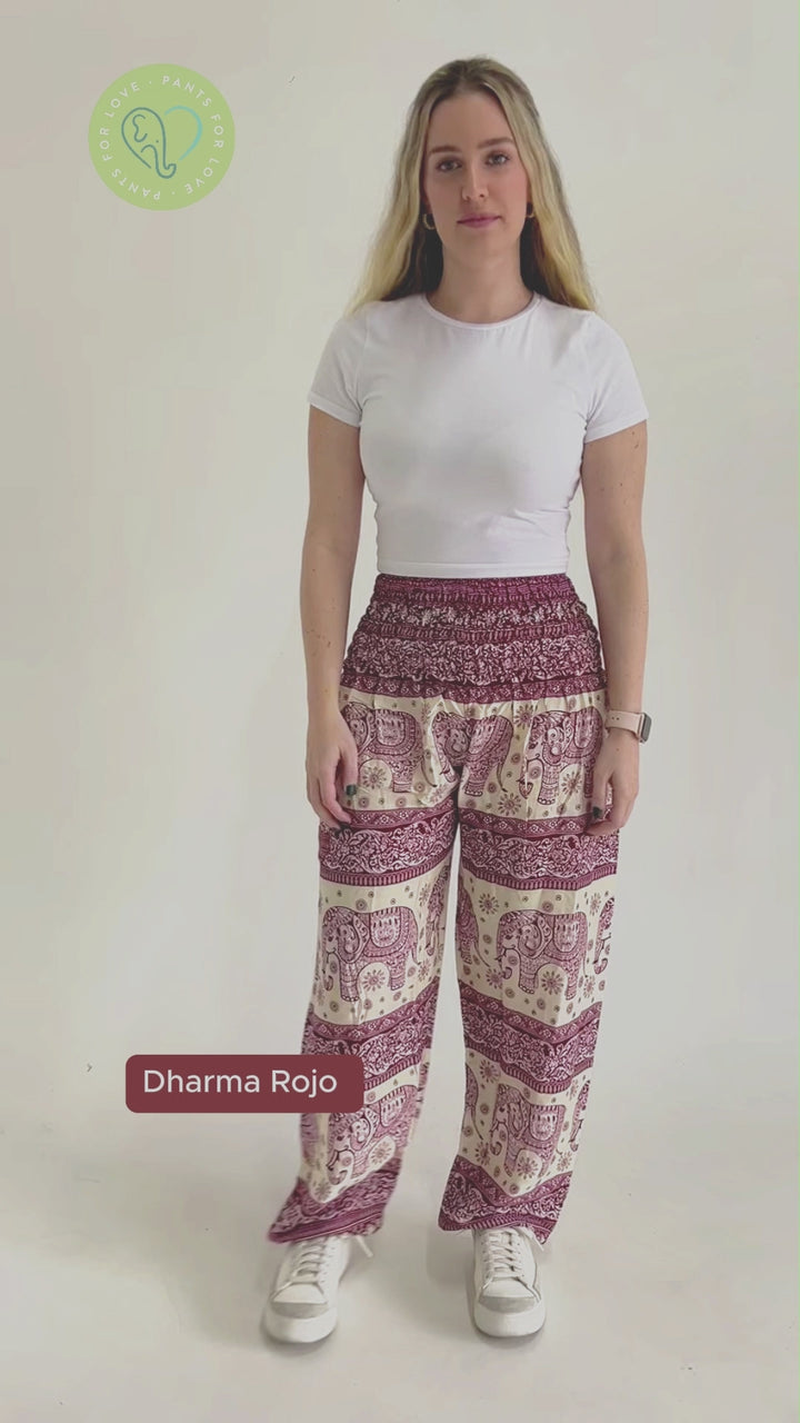 Pantalón Dharma Rojo