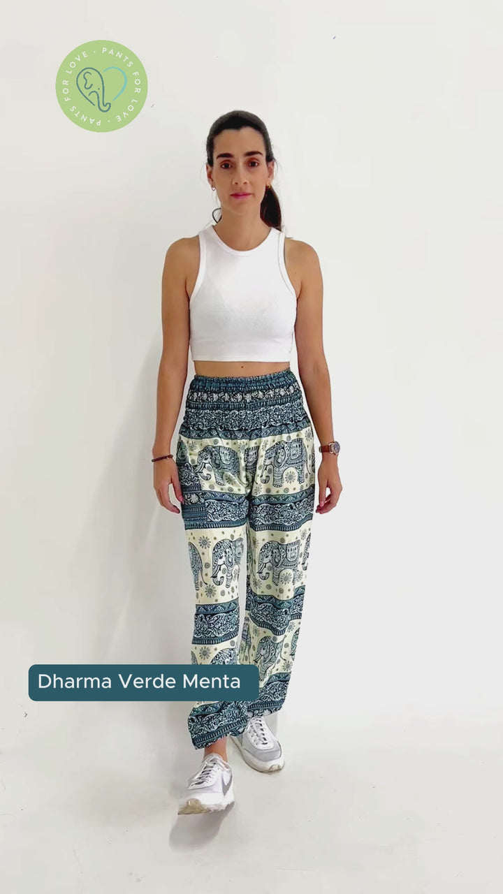 Pantalón Dharma Verde Menta