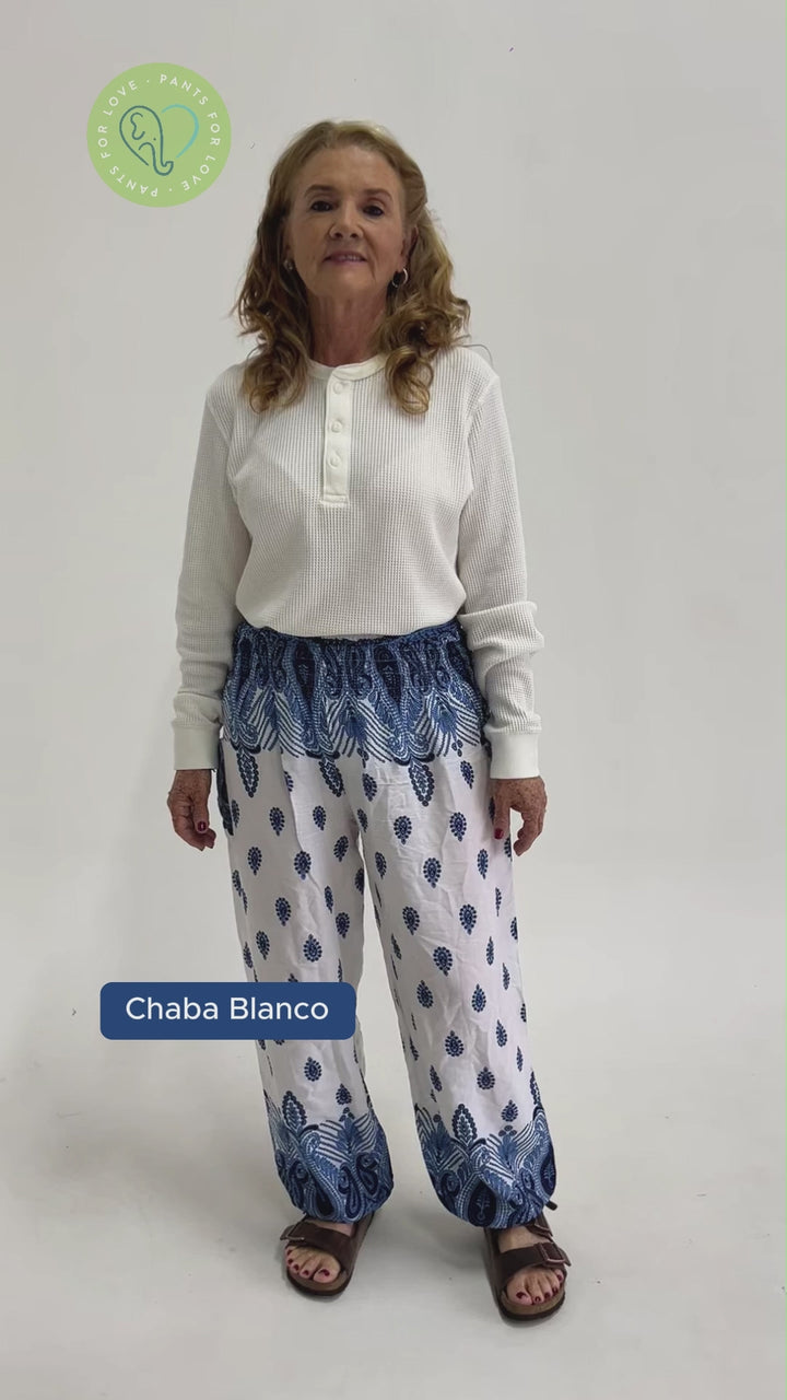 Pantalón Chaba Blanco