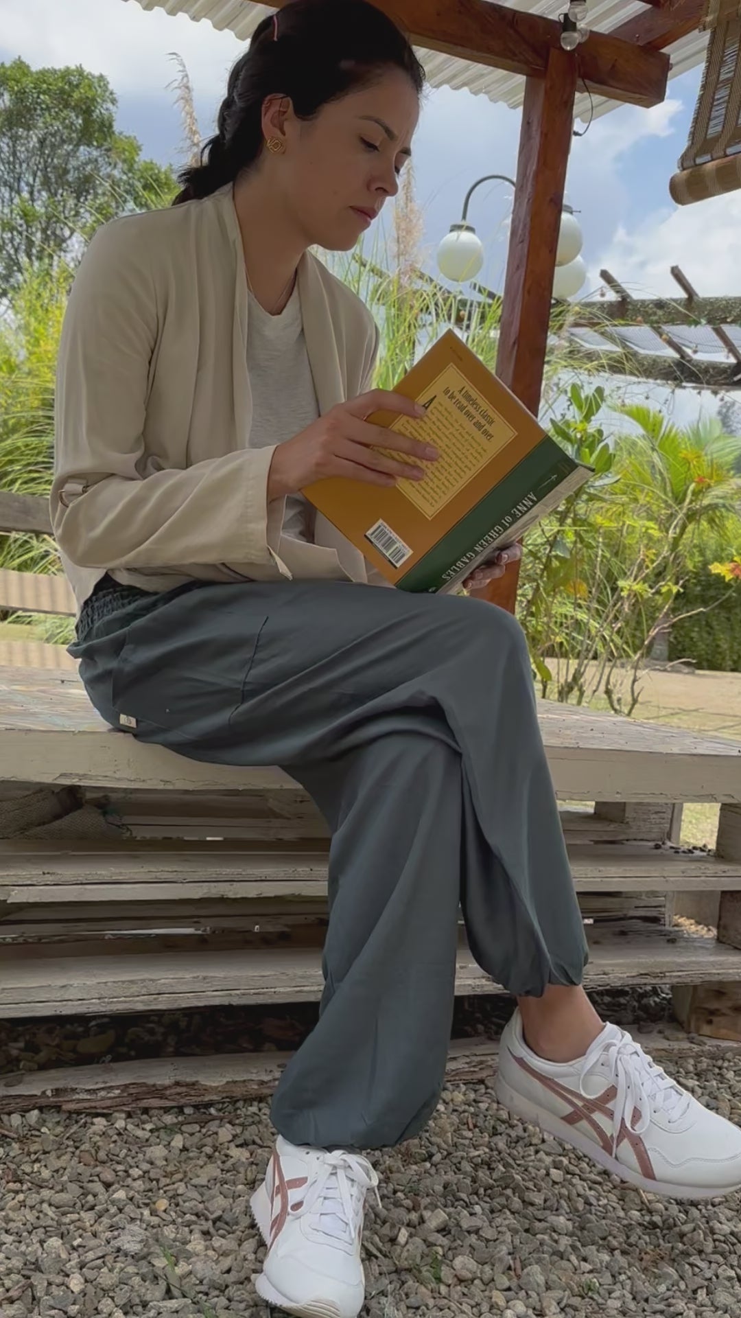 Pantalón Vana Gris