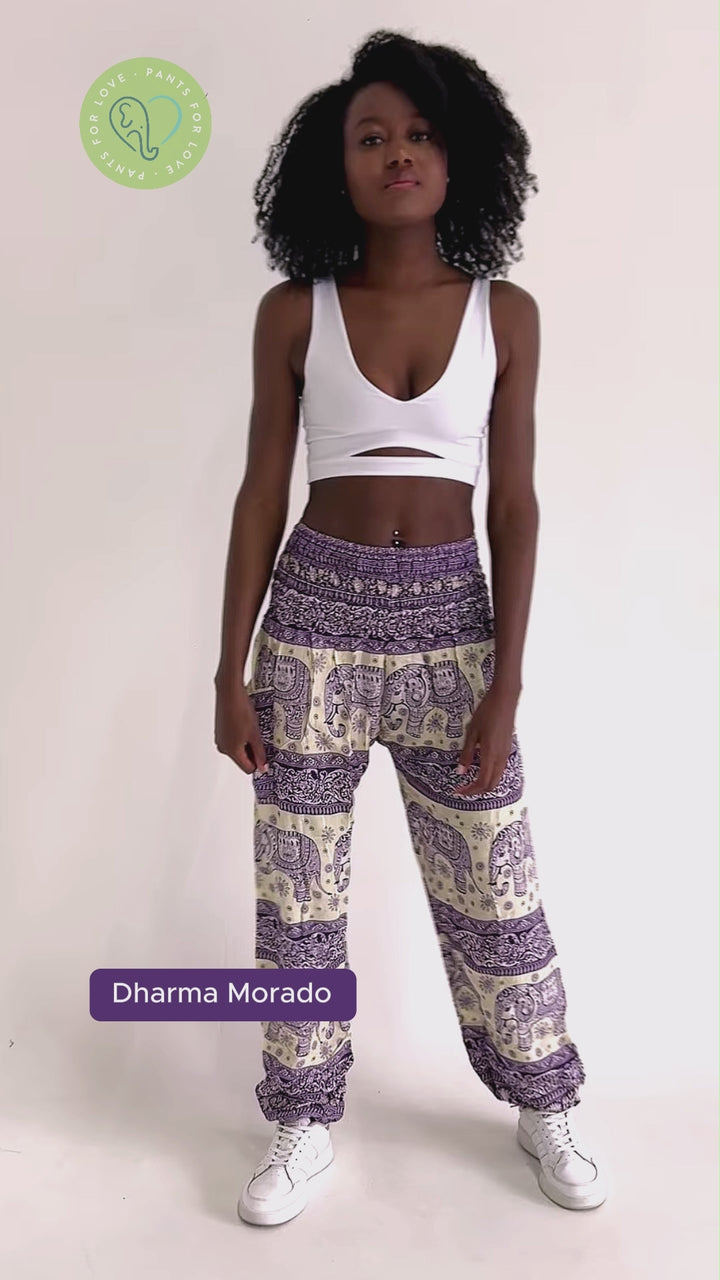 Pantalón Dharma Morado