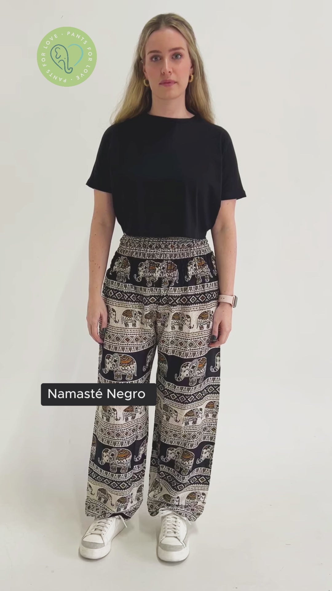 Pantalón Namasté Negro