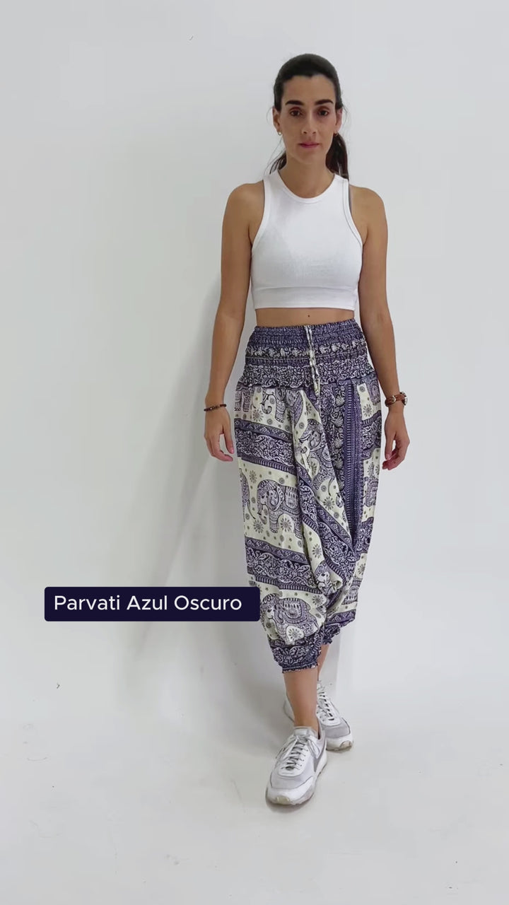 Pantalón Parvati Azul Oscuro
