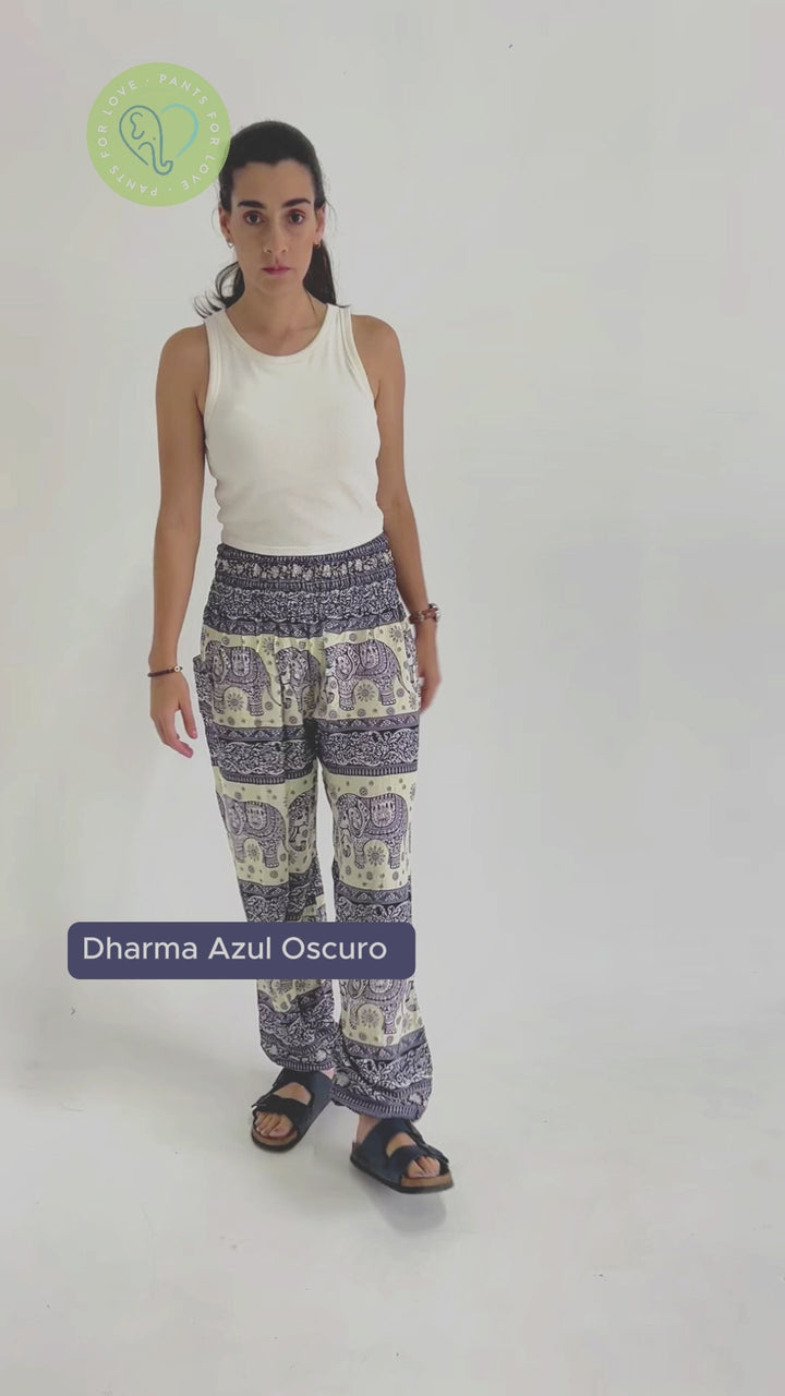 Pantalón Dharma Azul Oscuro