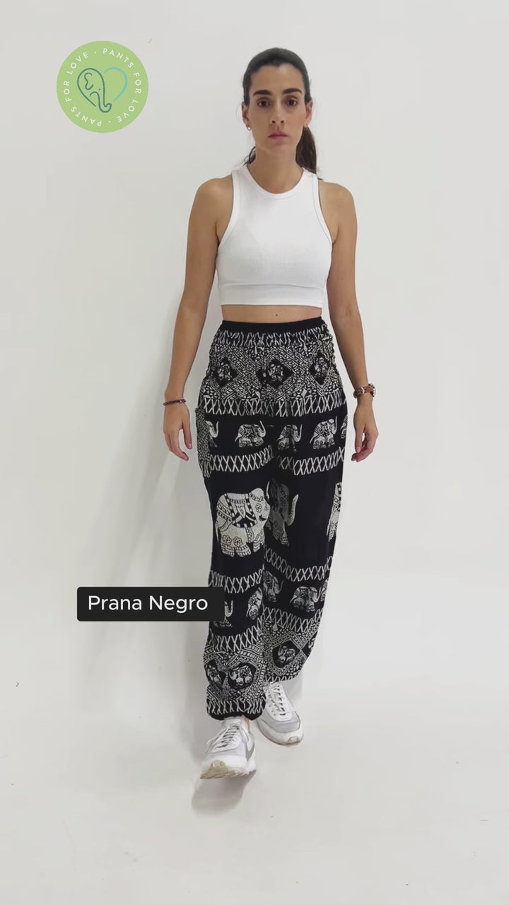 Pantalón Prana Negro