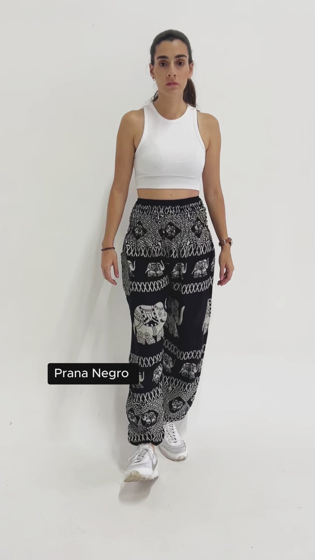 Pantalón Prana Negro
