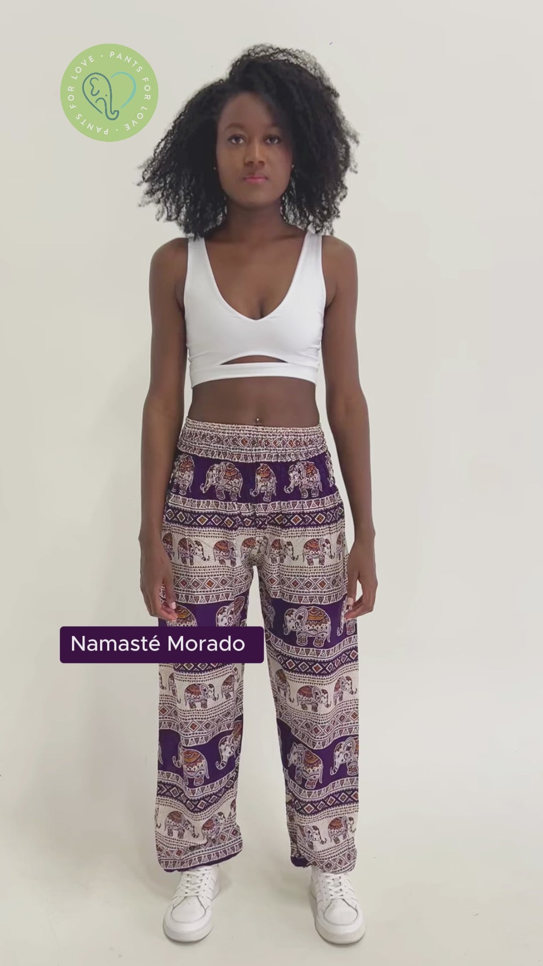 Pantalón Namasté Morado
