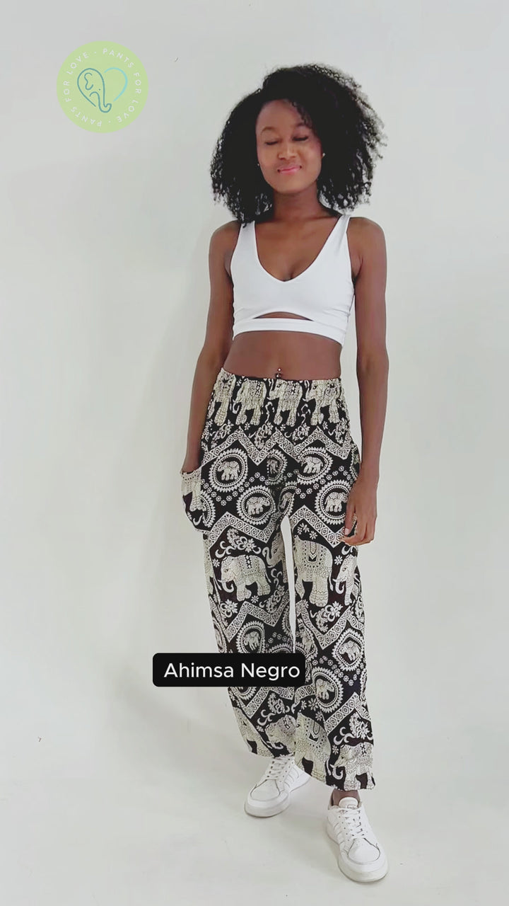 Pantalón Ahimsa Negro