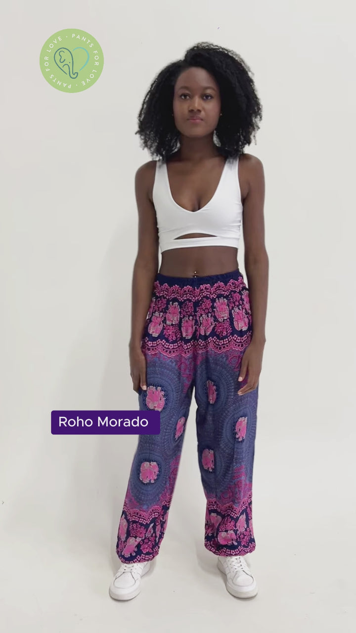 Pantalón Roho Morado