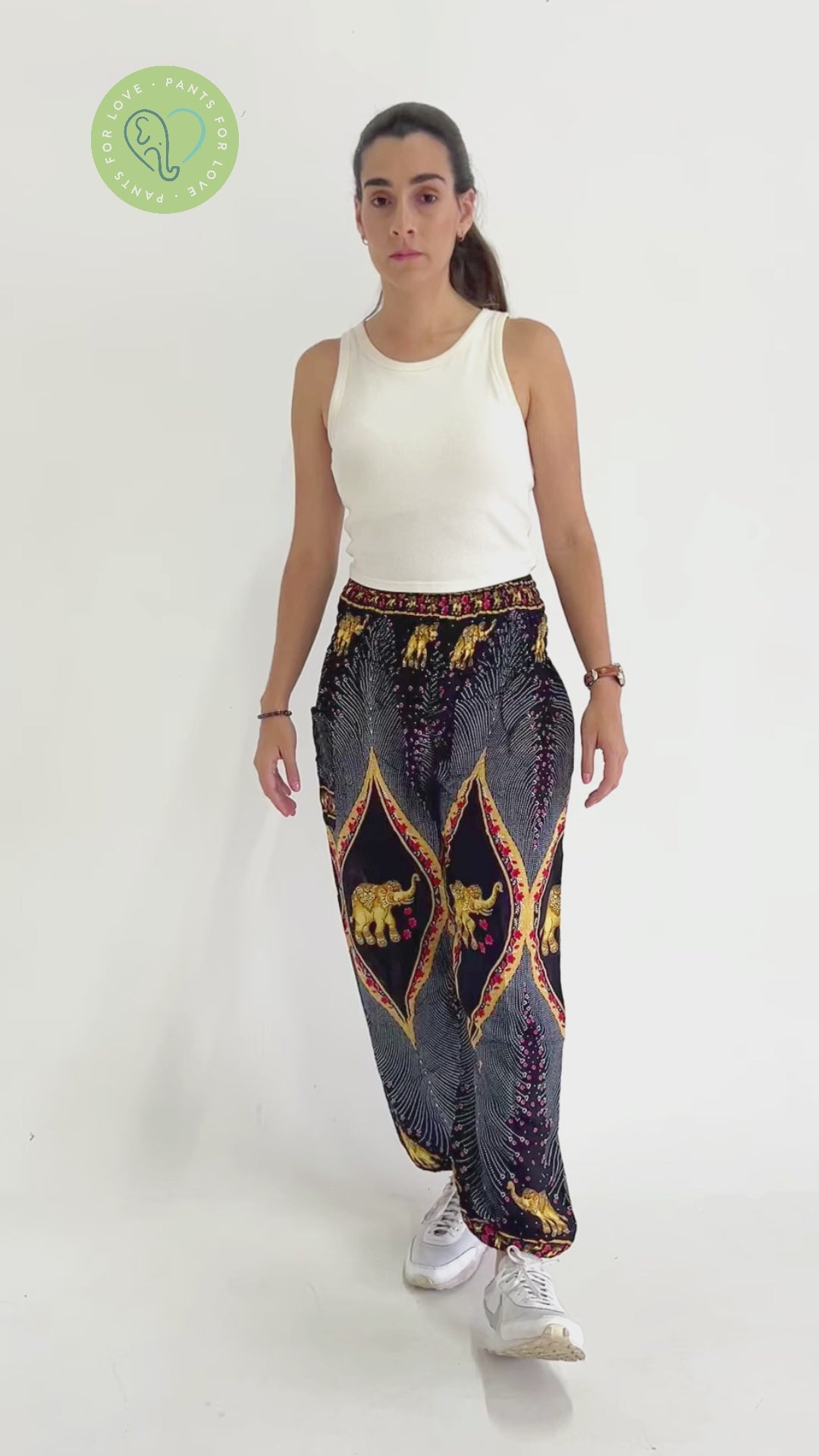 Pantalón Japa Negra