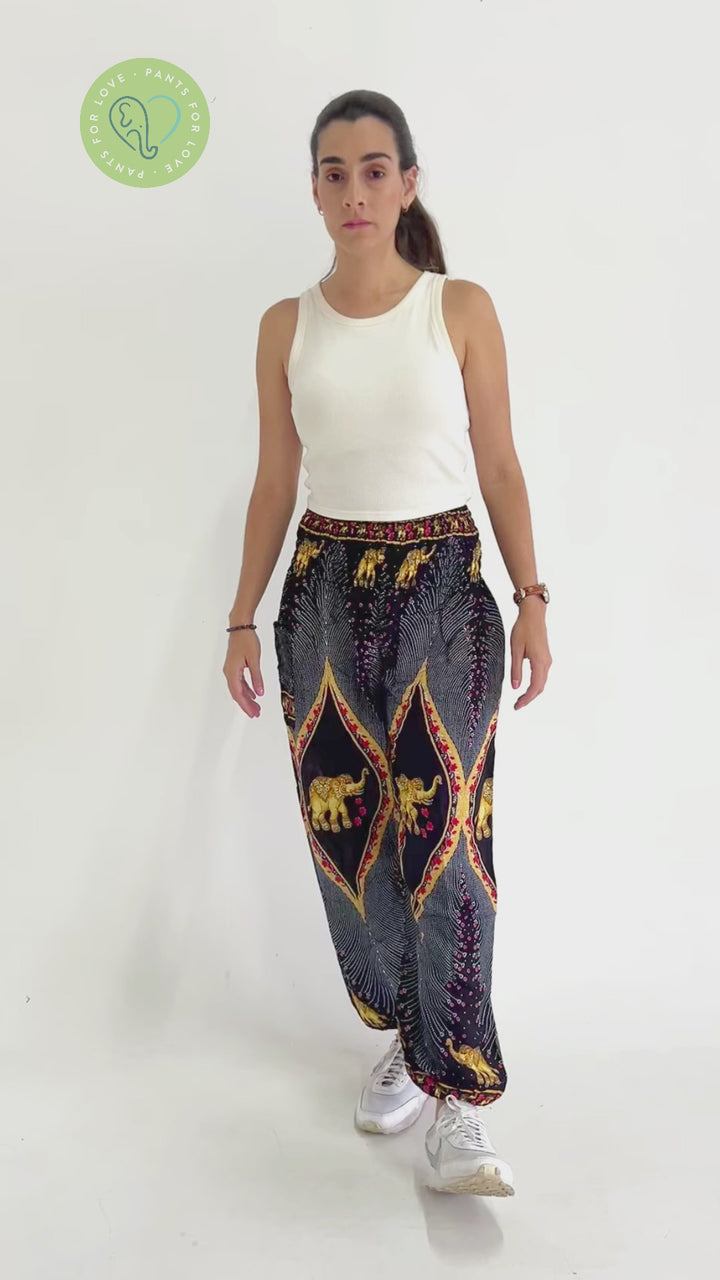 Pantalón Japa Negra