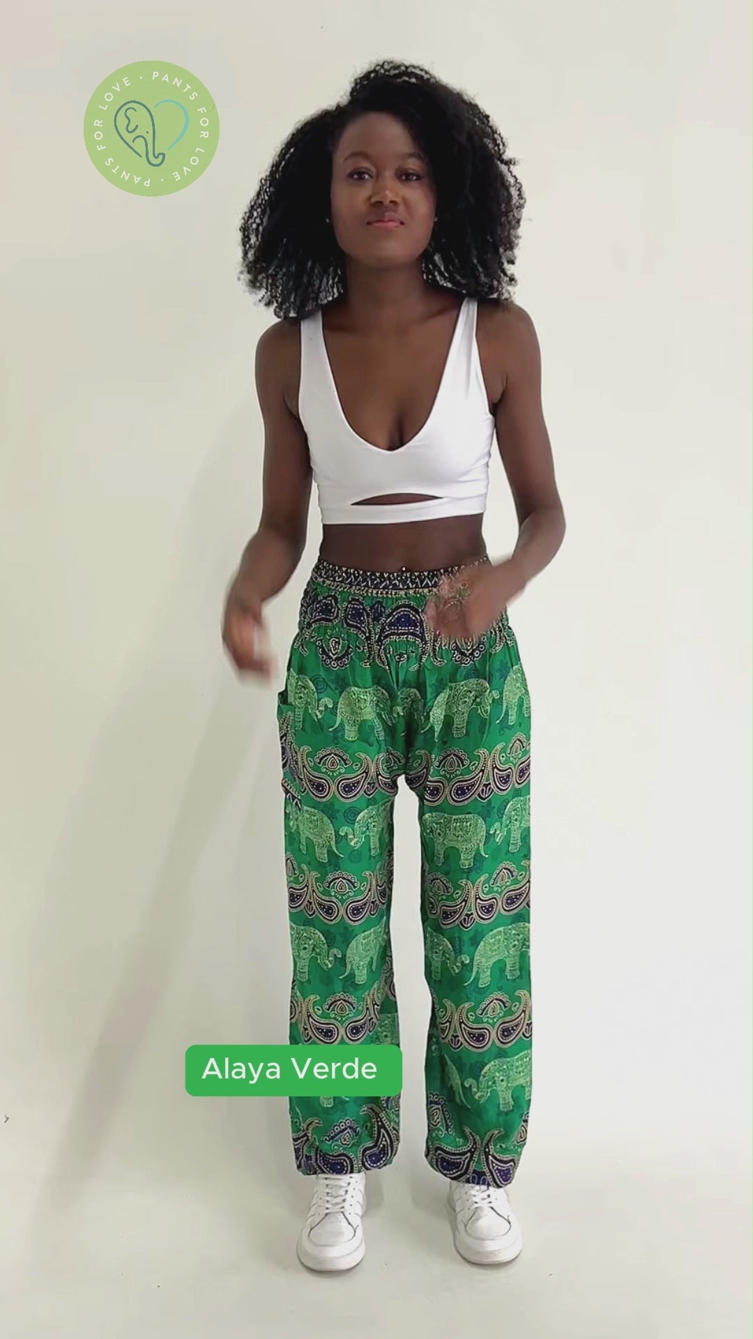 Pantalón Alaya Verde