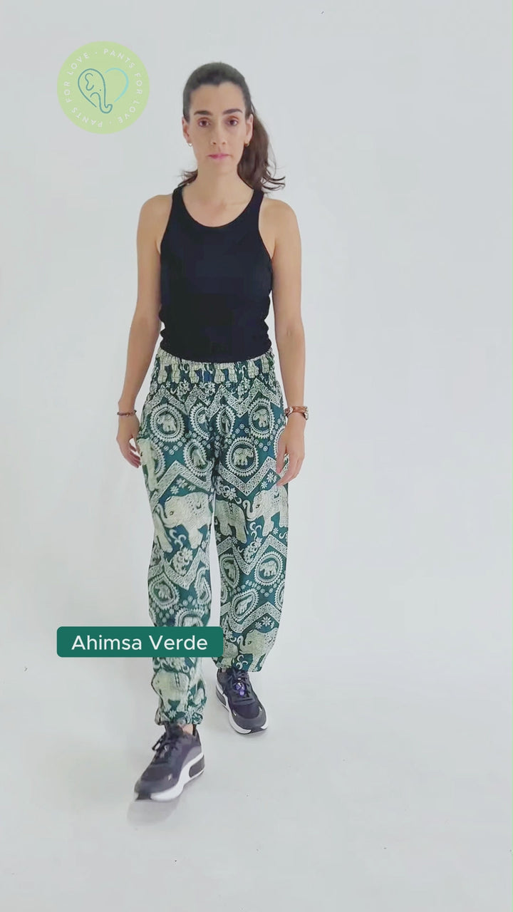 Pantalón Ahimsa Verde