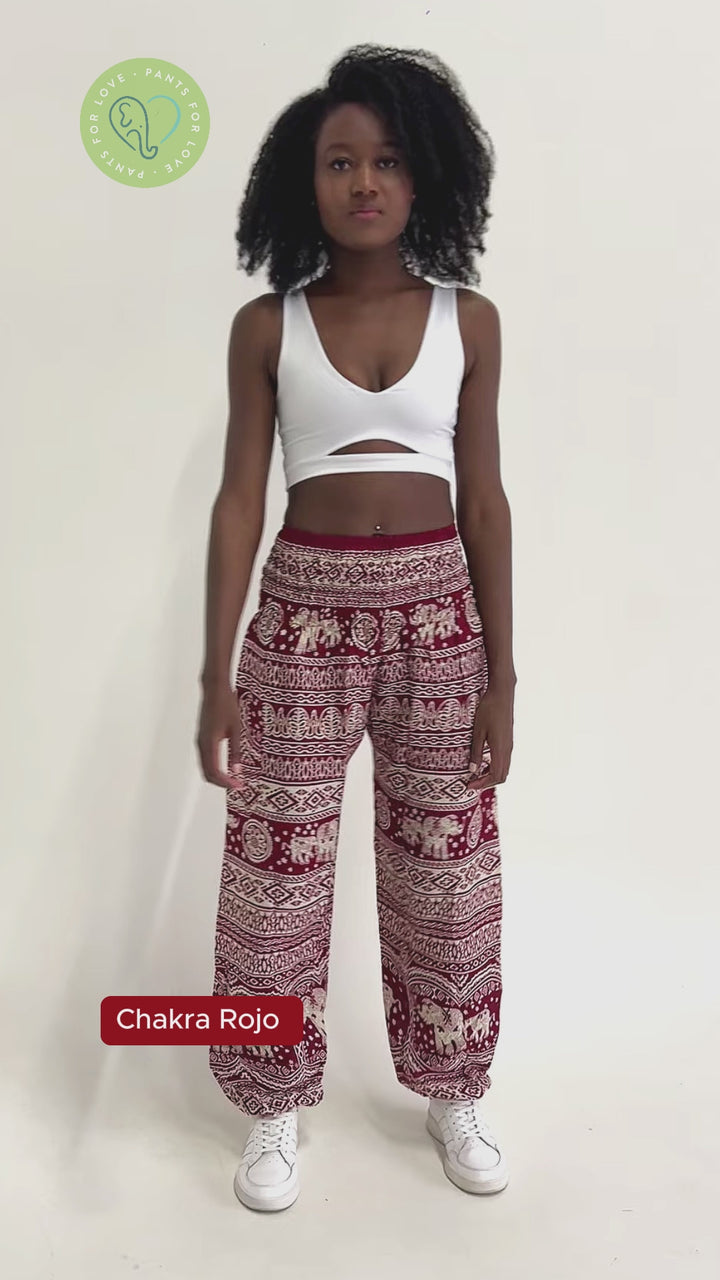 Pantalón Chakra Rojo