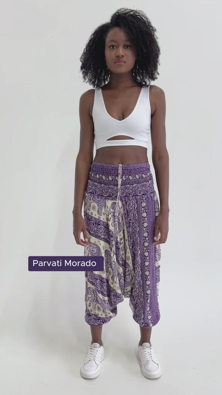 Pantalón Parvati Morado