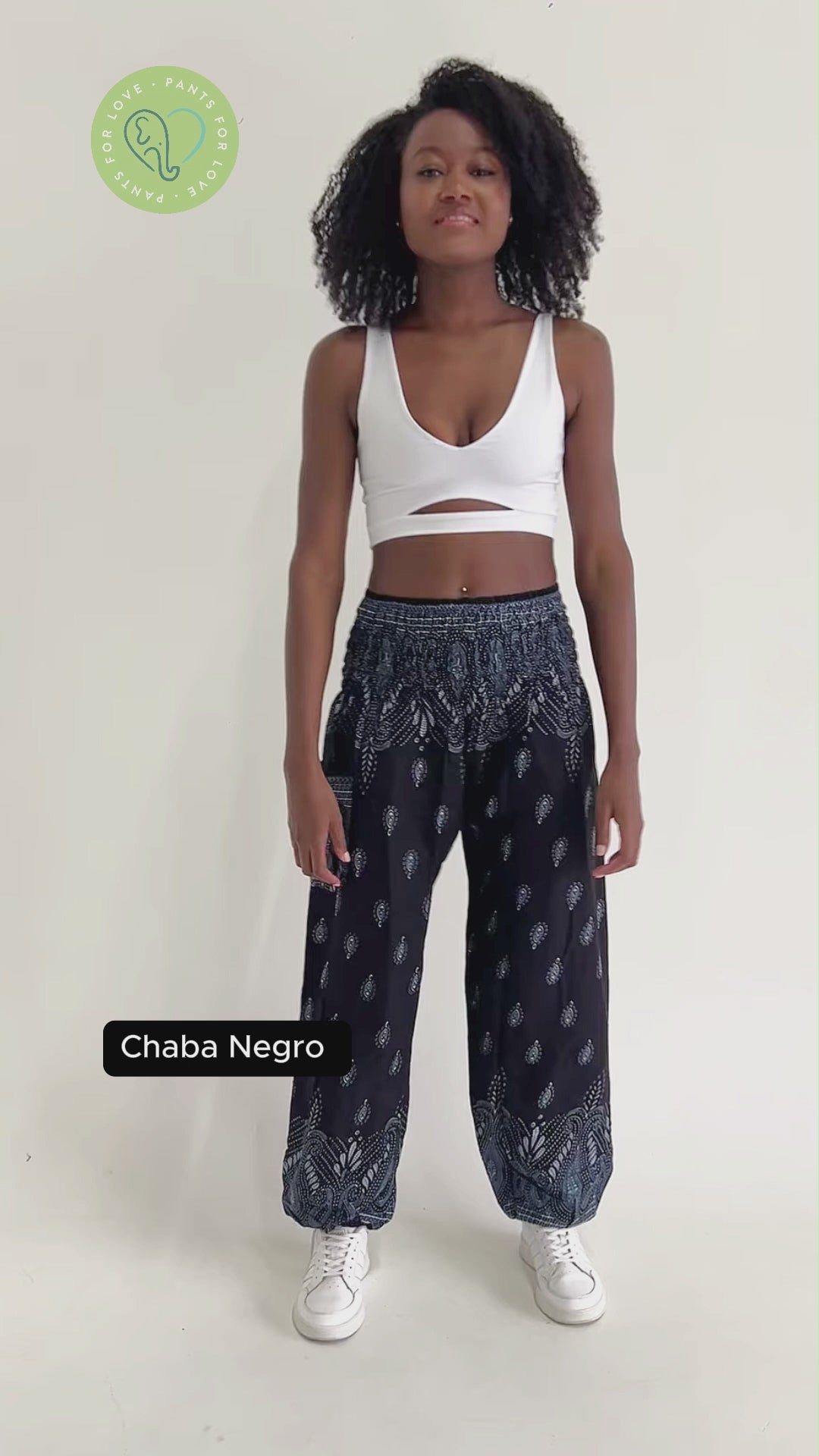 Pantalón Chaba Negro