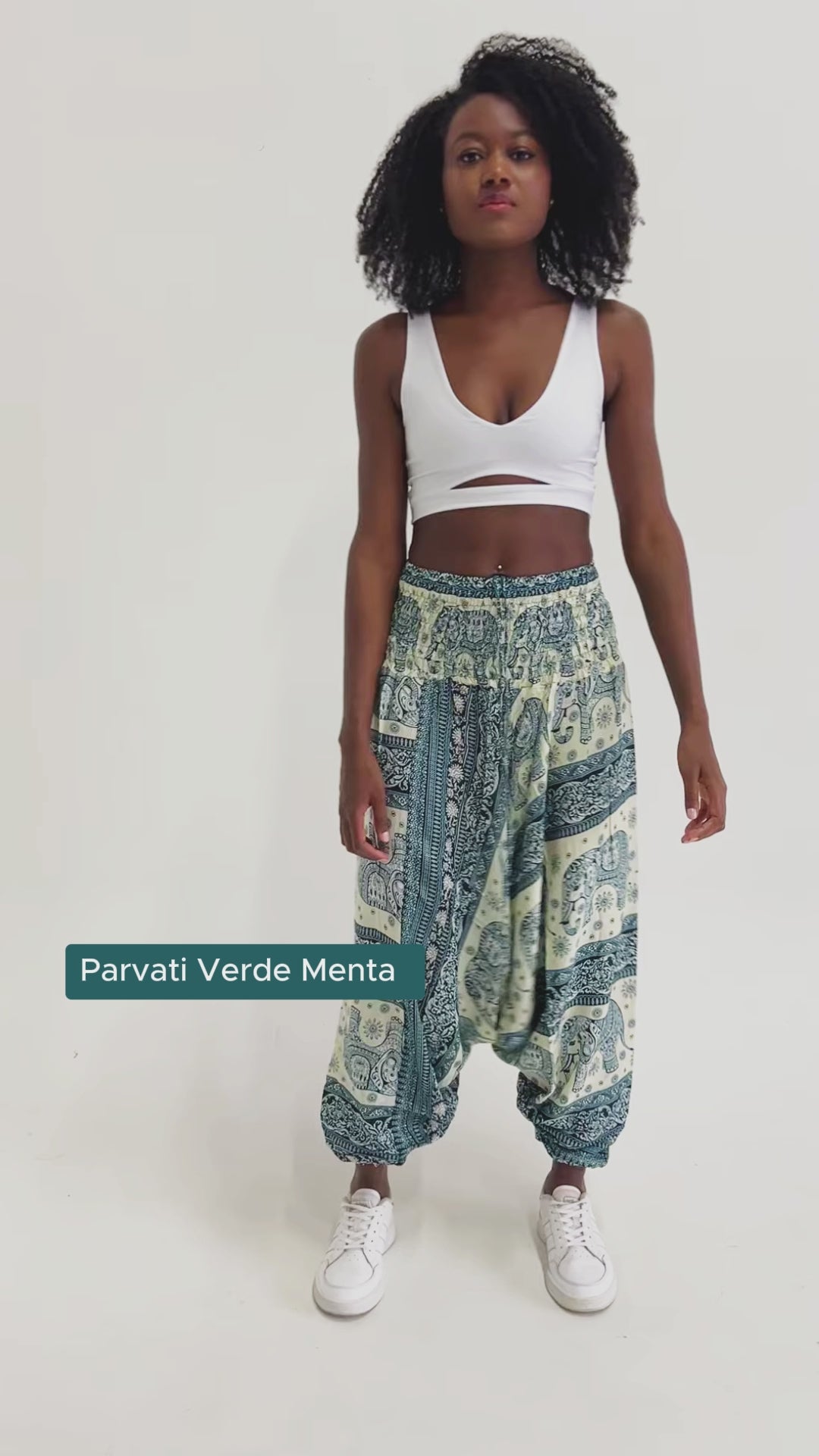 Pantalón Parvati Verde Menta