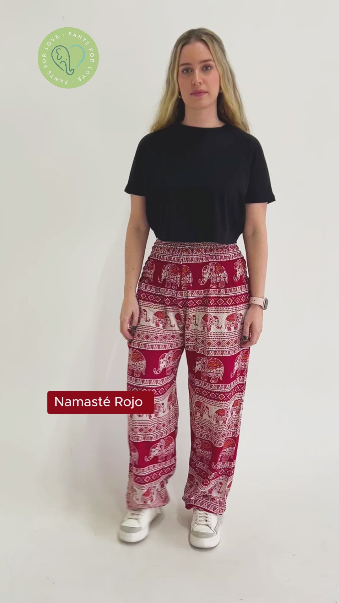 Pantalón Namasté Rojo