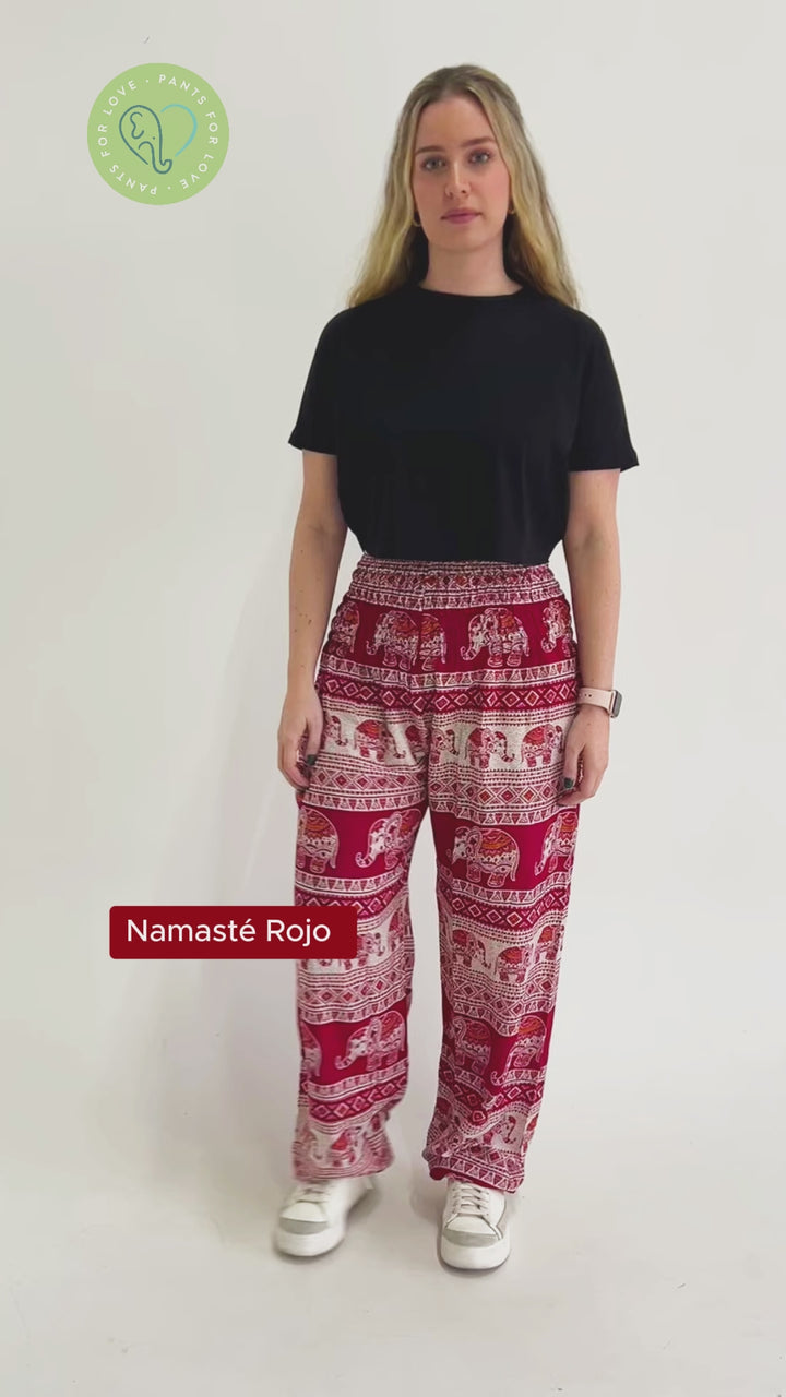 Pantalón Namasté Rojo