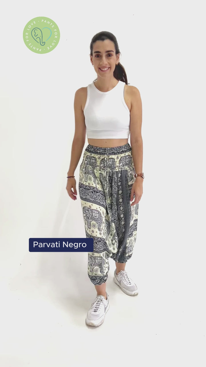 Pantalón Parvati Negra