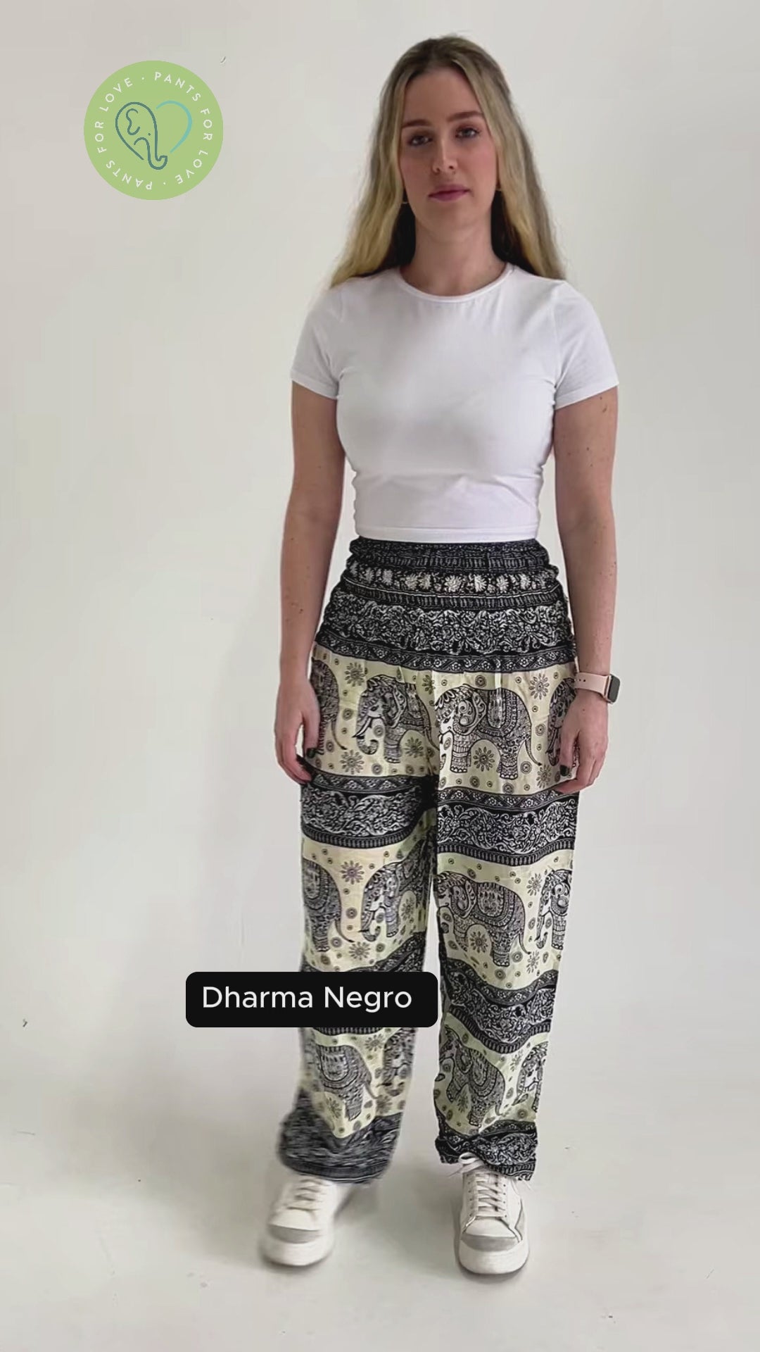 Pantalón Dharma Negro
