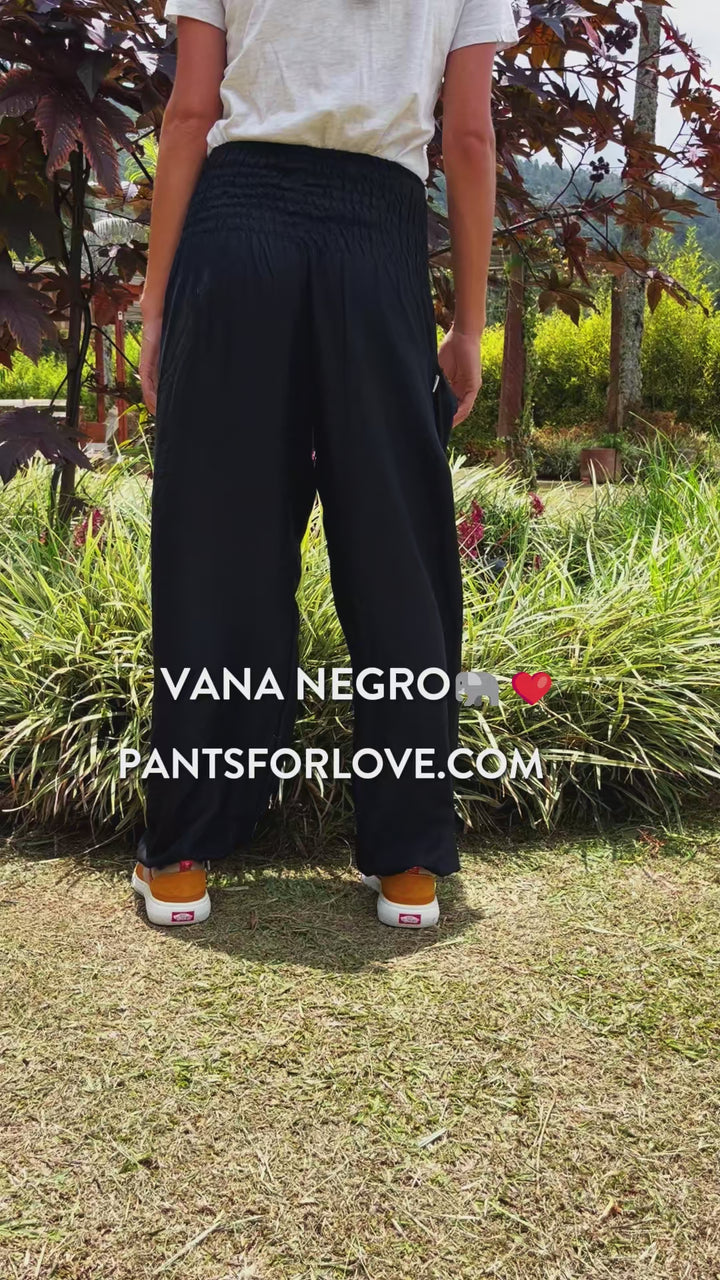 Pantalón Vana Negro