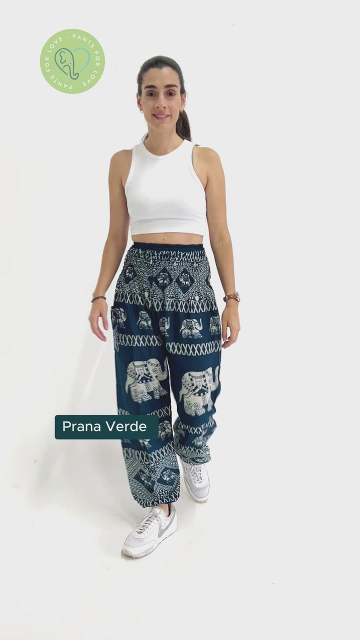 Pantalón Prana Verde