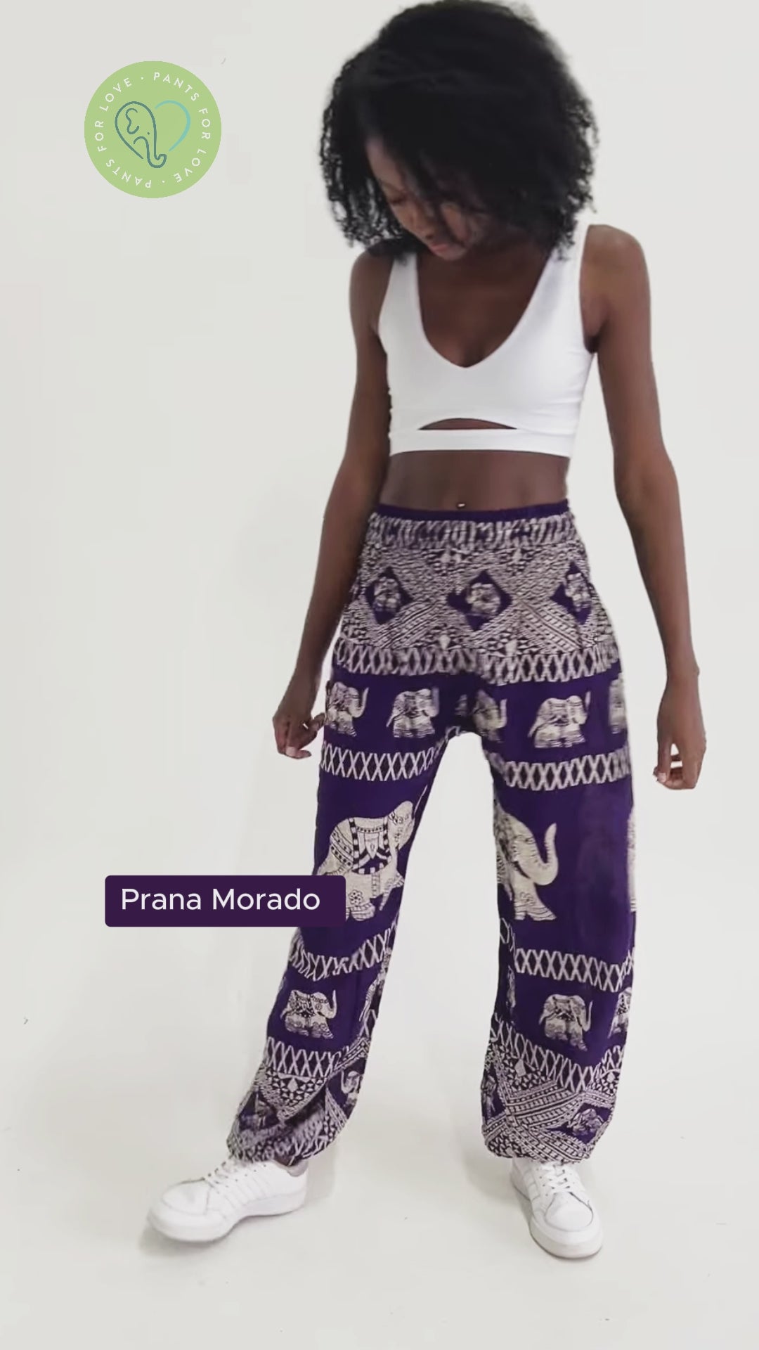 Pantalón Prana Morado