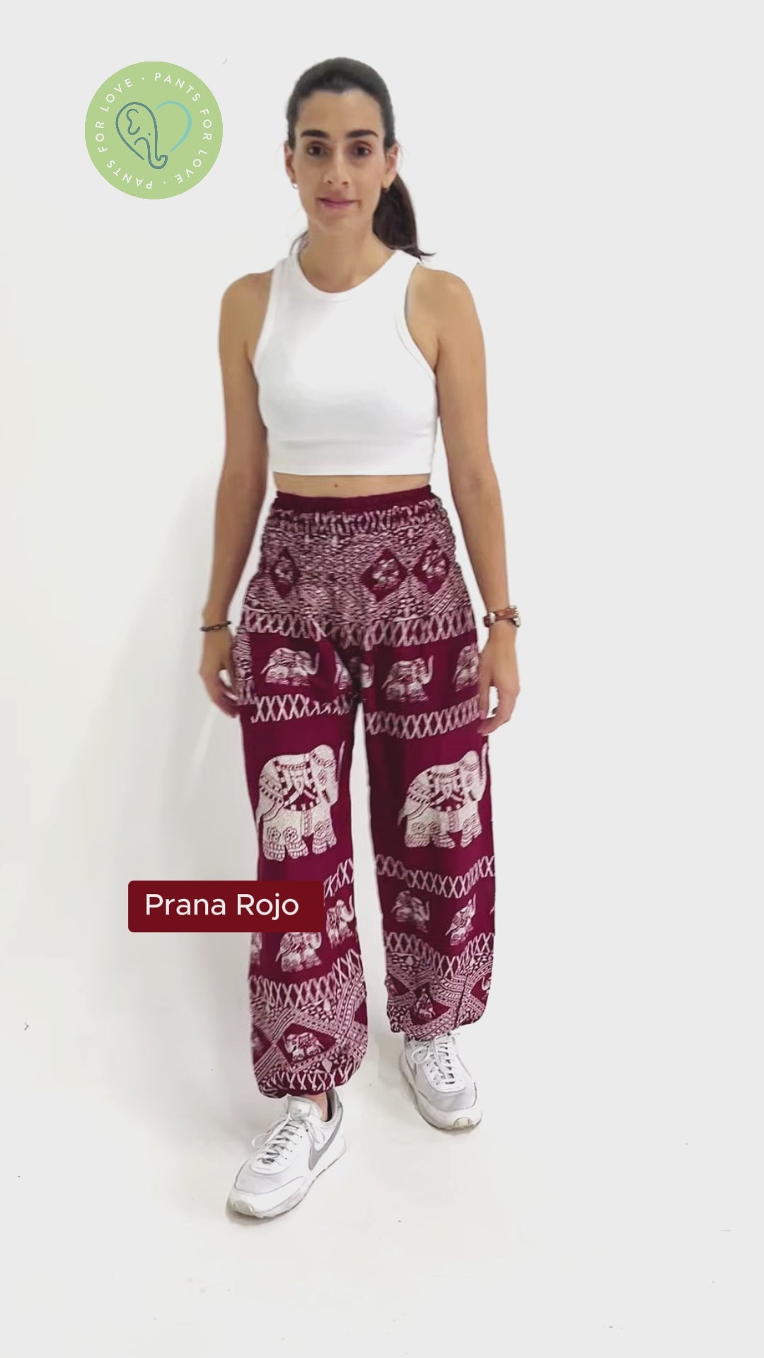 Pantalón Prana Rojo