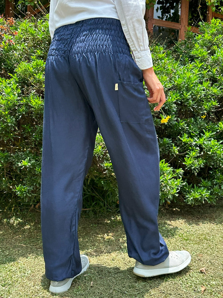 Vana Azul Oscuro - Pantsforlove Pantalones anchos, pantalones yoga