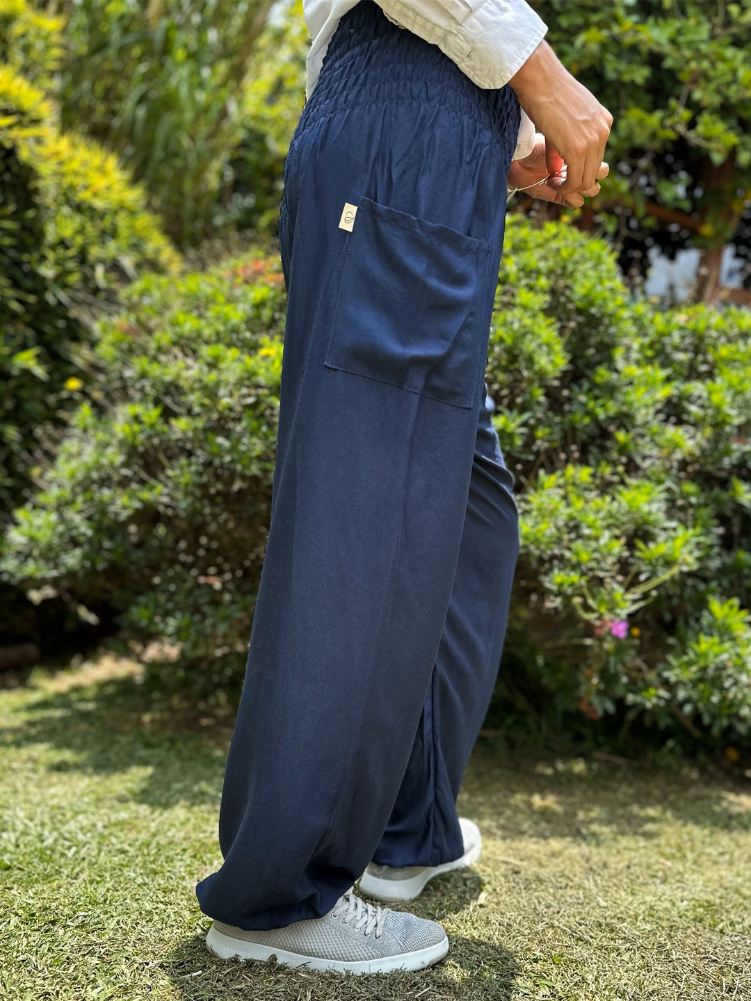 Vana Azul Oscuro - Pantsforlove Pantalones anchos, pantalones yoga