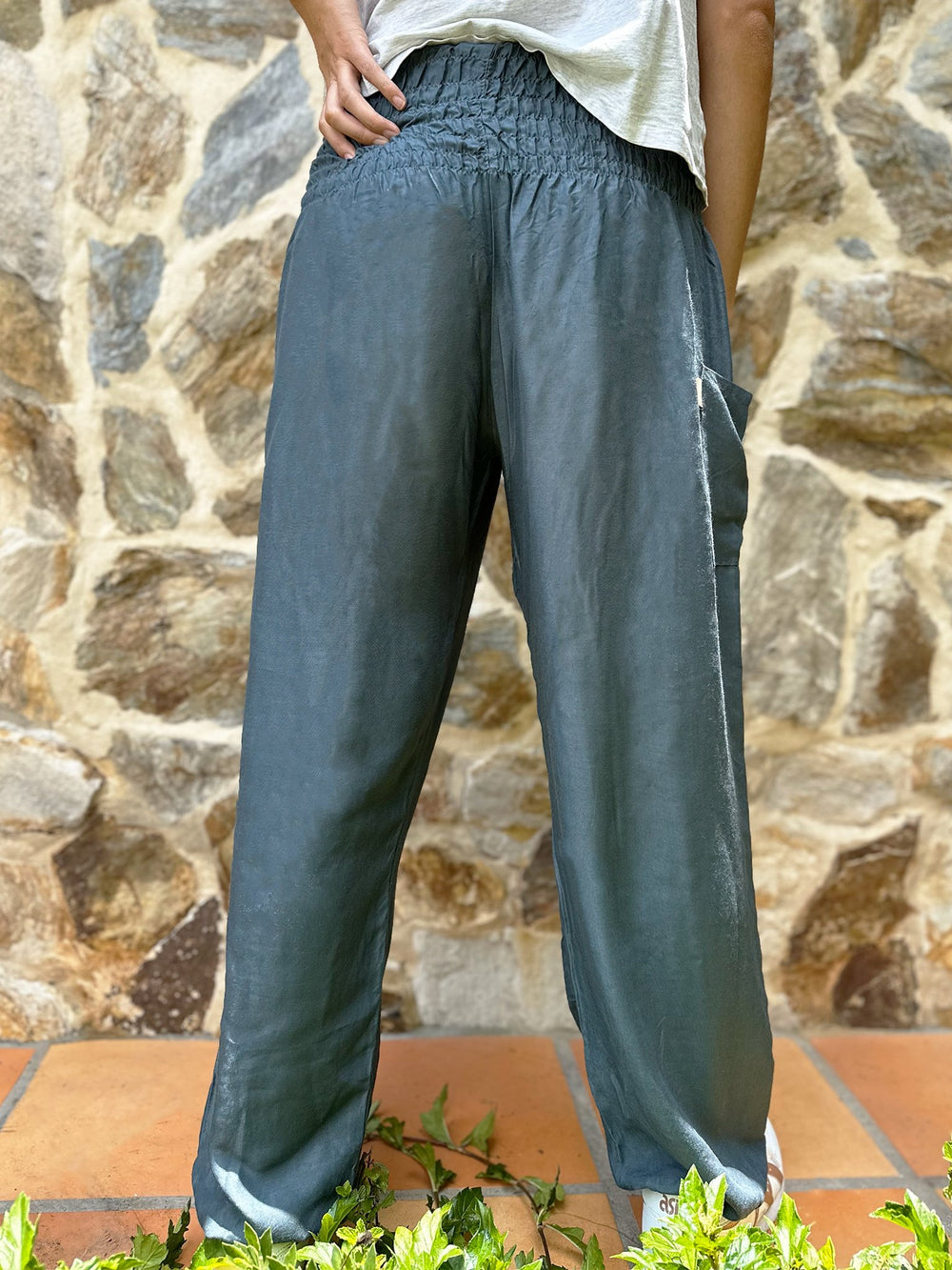 Vana Gris - Pantsforlove Pantalones anchos, pantalones yoga