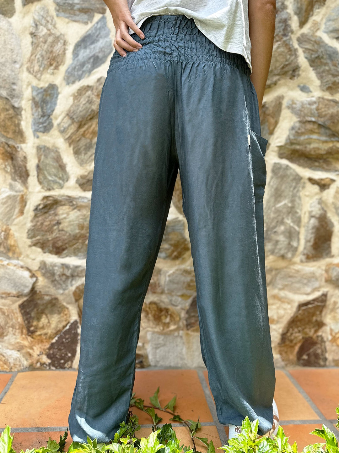 Vana Gris - Pantsforlove Pantalones anchos, pantalones yoga