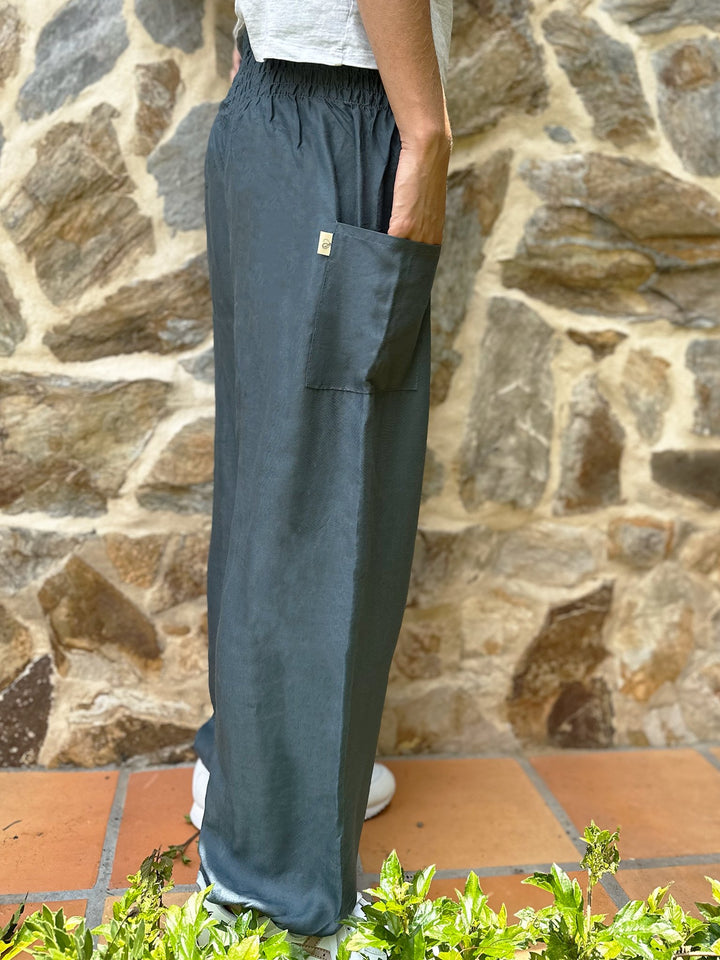 Vana Gris - Pantsforlove Pantalones anchos, pantalones yoga
